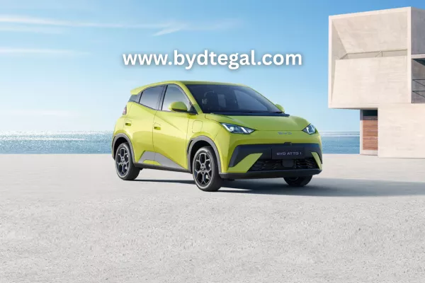 BYD Atto-1 Tegal