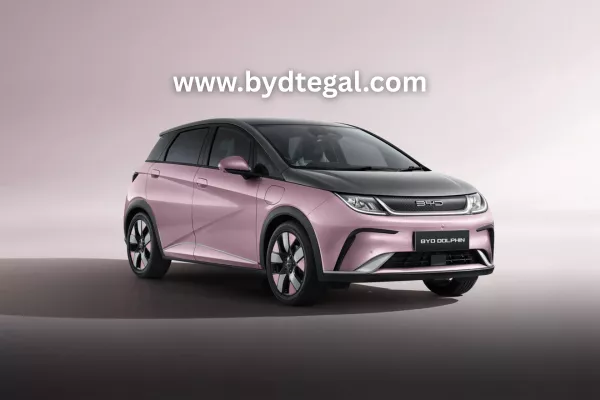 BYD Dolphin Tegal
