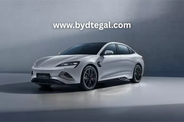 BYD Seal tegal